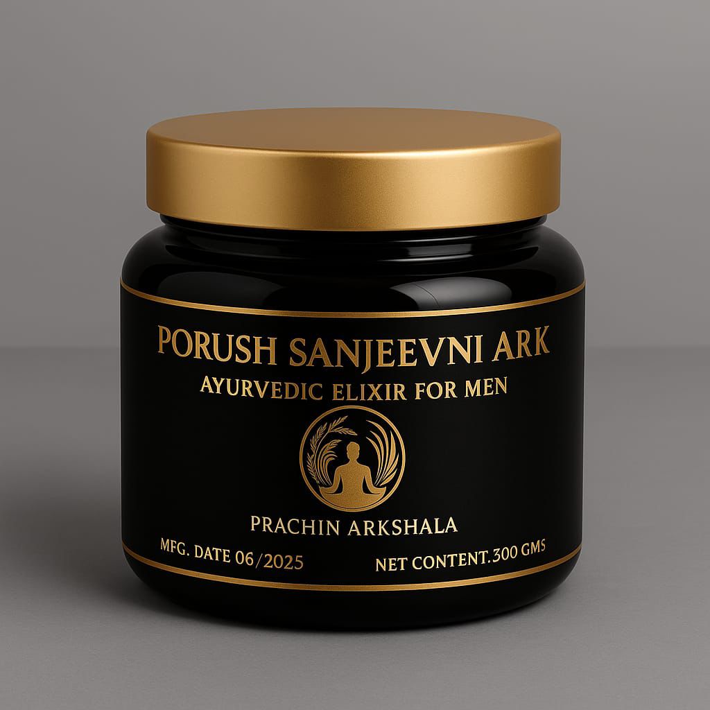 Porush Sanjeevni Ark - Revitalizing Elixir for Men